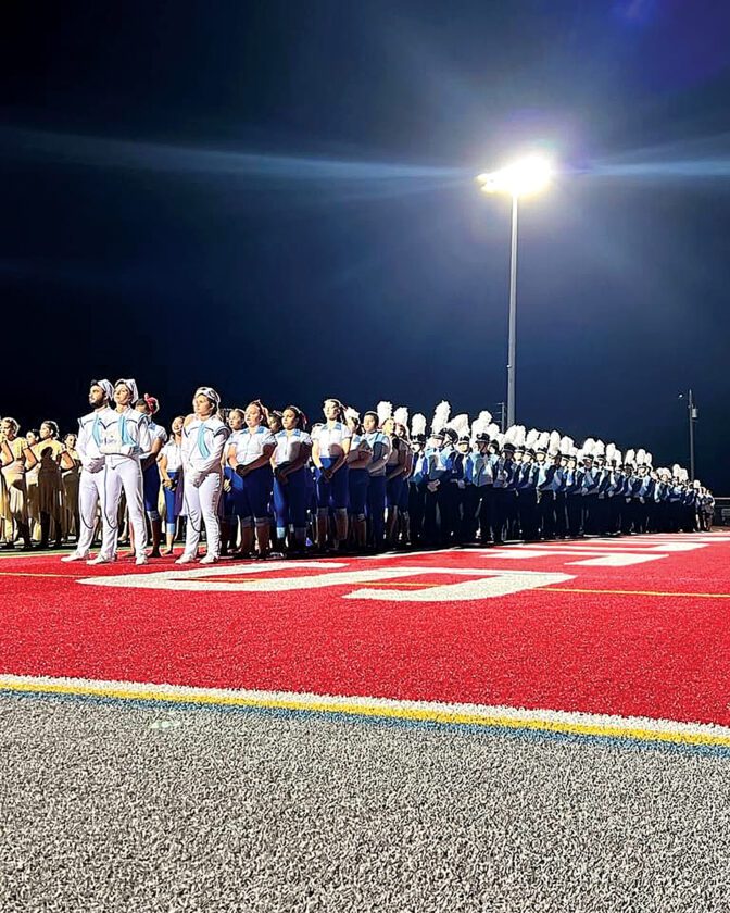 North High marching band impresses at state competition News, Sports